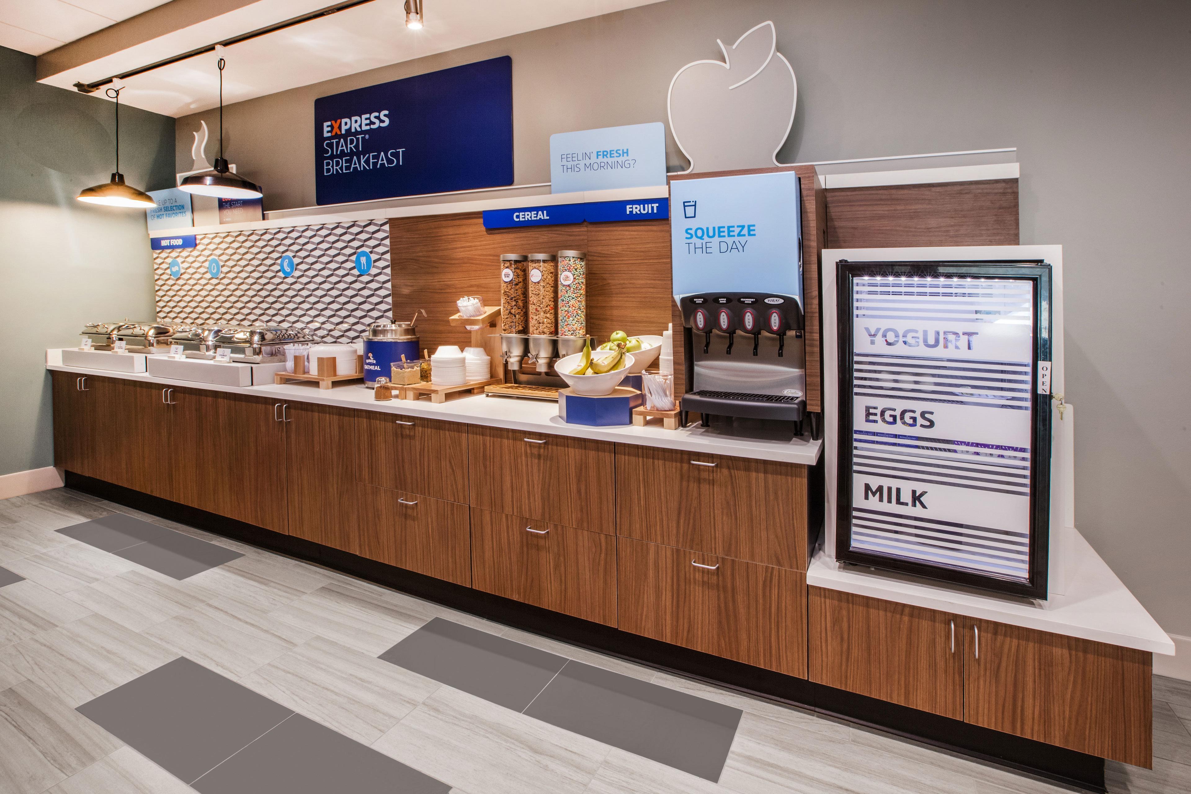 Holiday Inn Express Hotel & Suites Ontario By Ihg Esterno foto