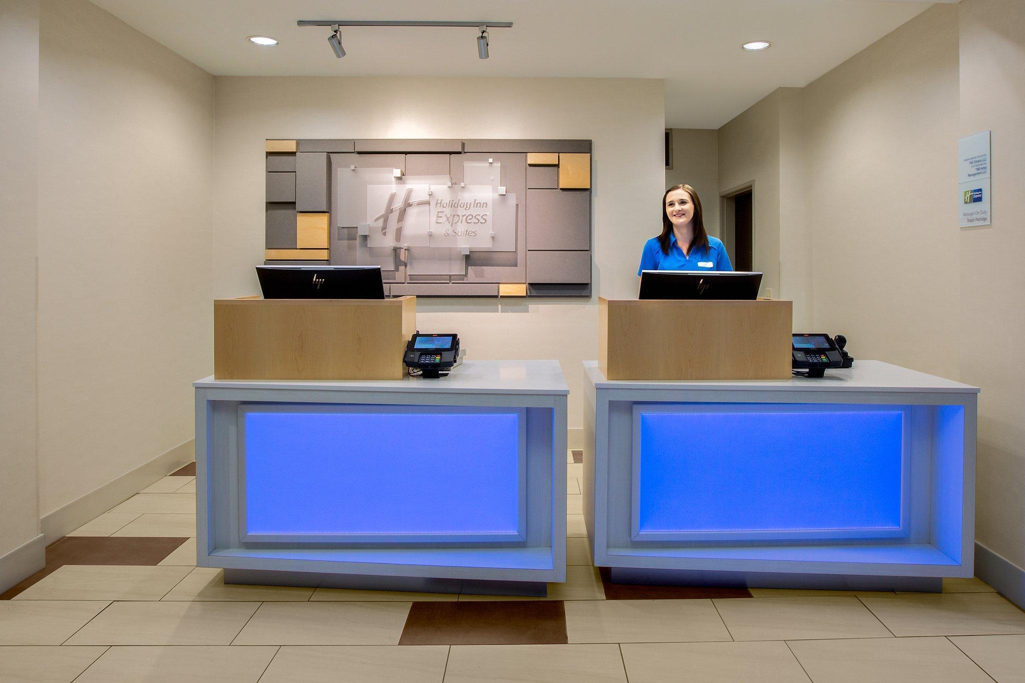 Holiday Inn Express Hotel & Suites Ontario By Ihg Esterno foto